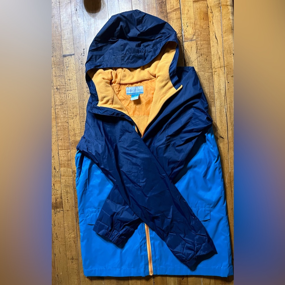 Youth XL Columbia Rain Jacket